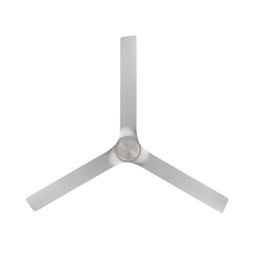 Modern Forms Fans Canada - FH-W2502-52L-BN/SL - 52"Ceiling Fan - Smooth - Brushed Nickel/Silver