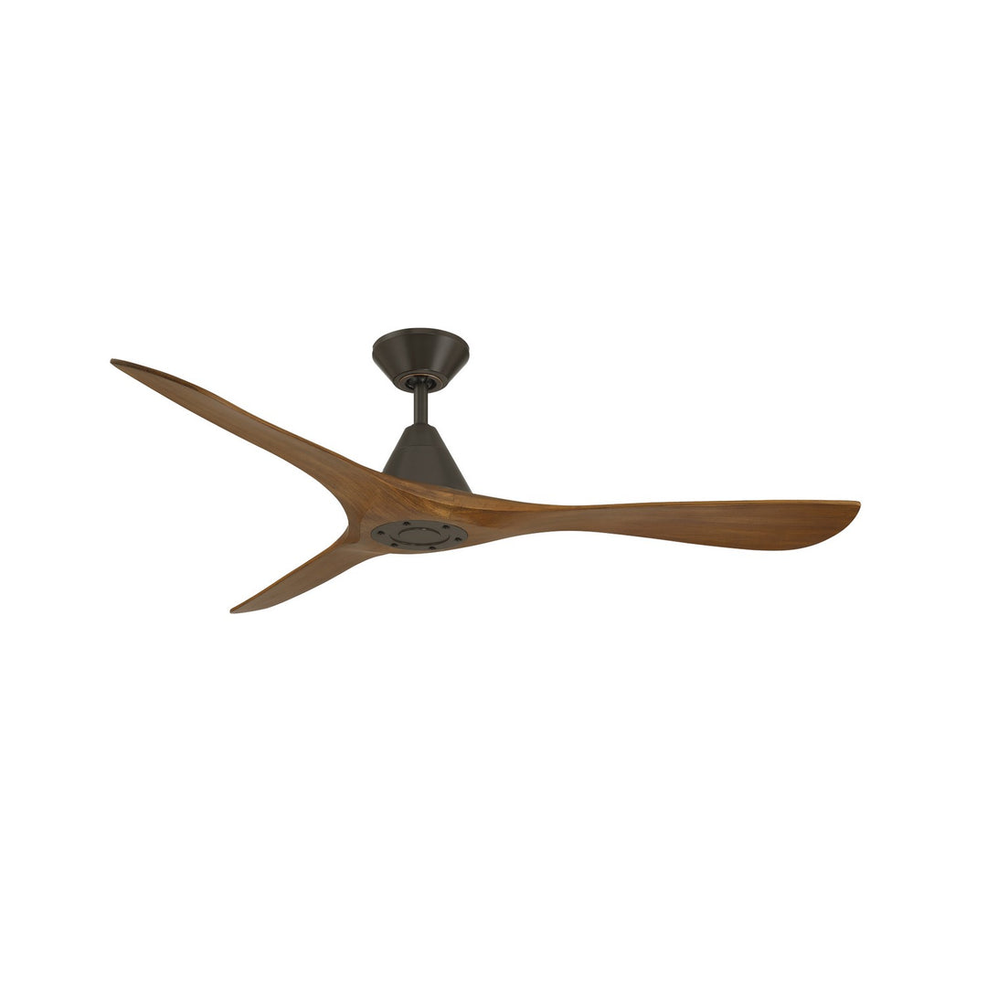 Modern Forms Fans Canada - FR-D2504-60-BZ/DK - 60"Ceiling Fan - Carve - Bronze/Distressed Koa