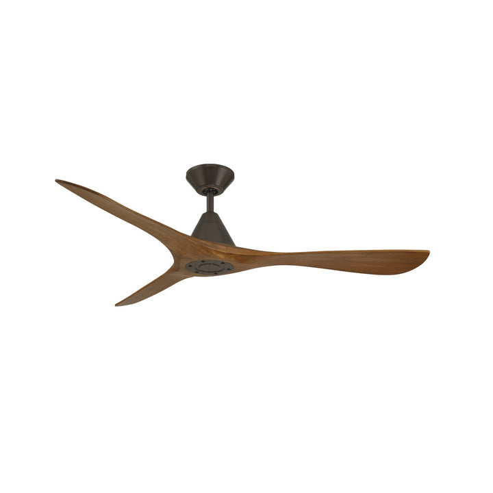 Modern Forms Fans Canada - FR-D2504-60-BZ/DK - 60"Ceiling Fan - Carve - Bronze/Distressed Koa