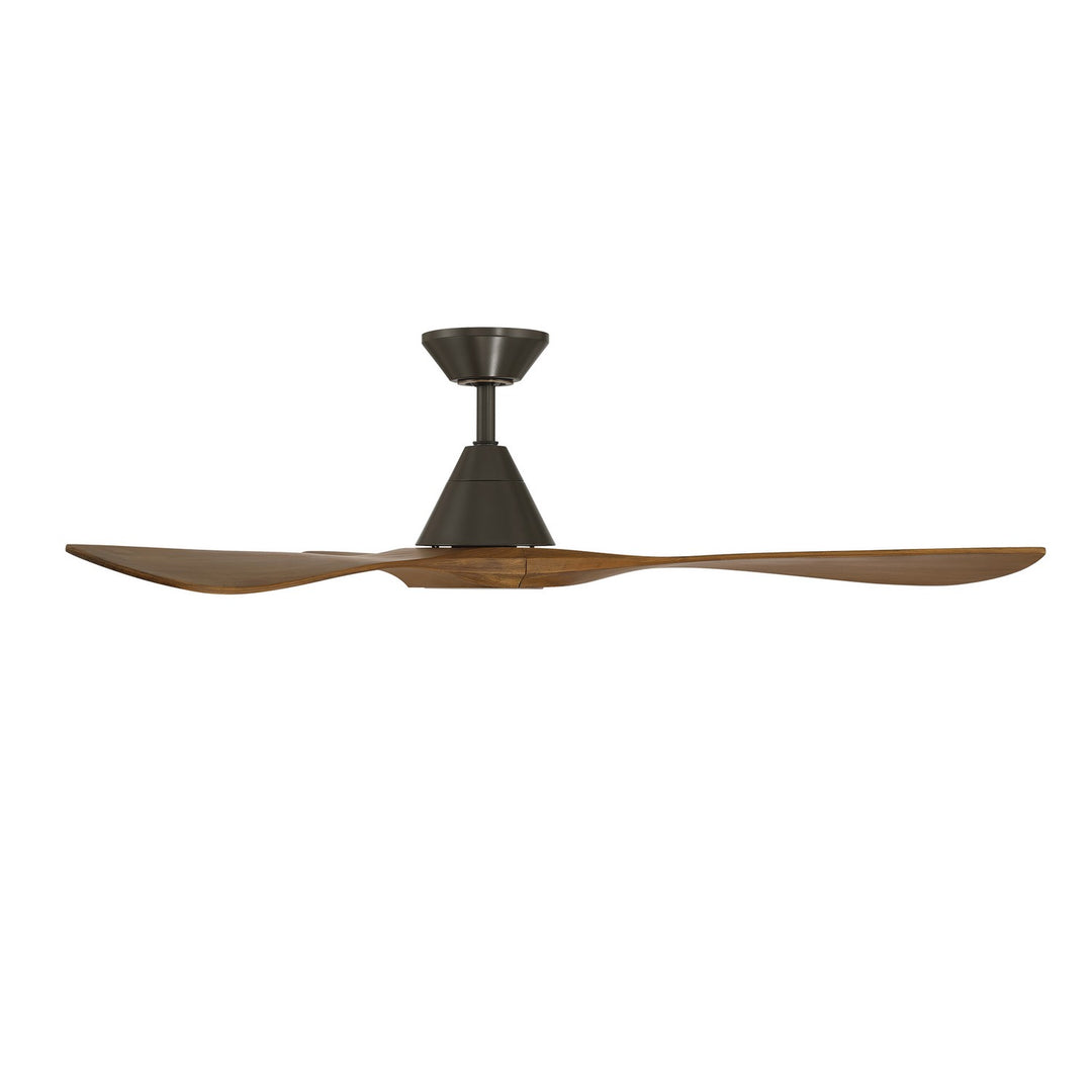 Modern Forms Fans Canada - FR-D2504-60-BZ/DK - 60"Ceiling Fan - Carve - Bronze/Distressed Koa