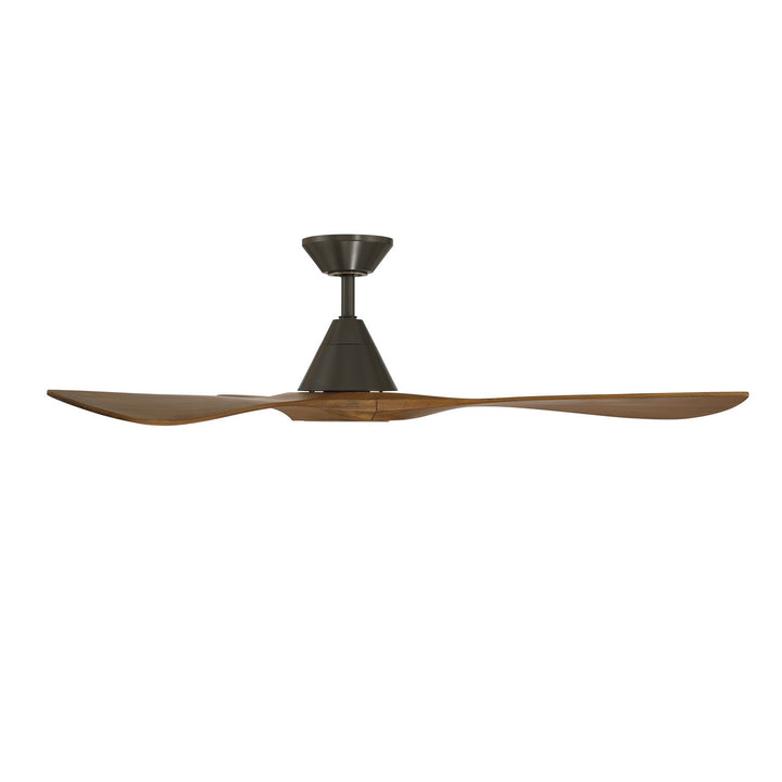 Modern Forms Fans Canada - FR-D2504-60-BZ/DK - 60"Ceiling Fan - Carve - Bronze/Distressed Koa