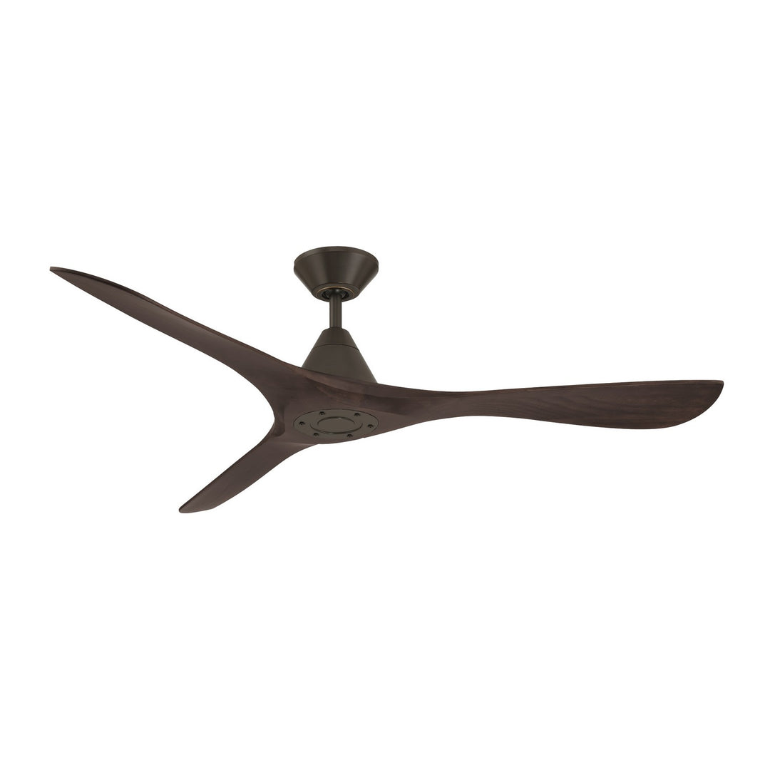 Modern Forms Fans Canada - FR-D2504-60-BZ/DW - 60"Ceiling Fan - Carve - Bronze/Dark Walnut
