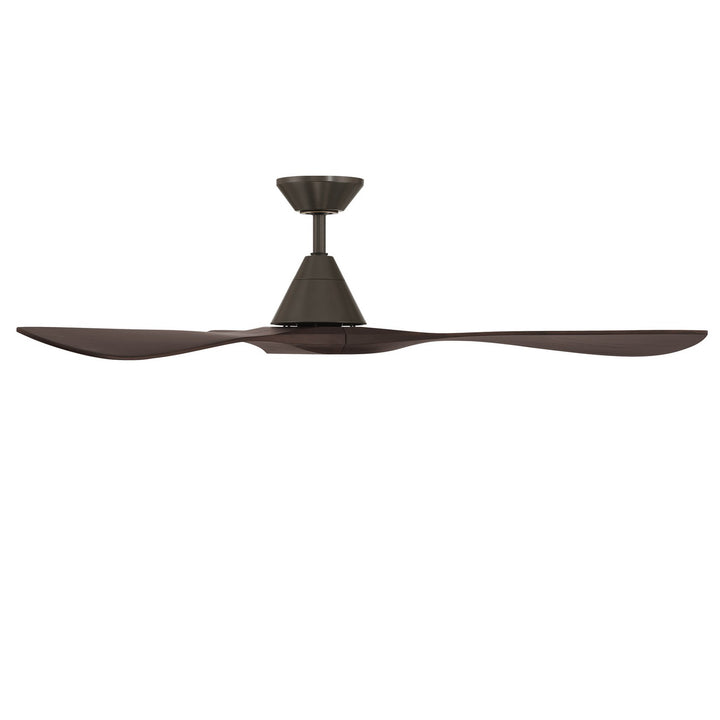 Modern Forms Fans Canada - FR-D2504-60-BZ/DW - 60"Ceiling Fan - Carve - Bronze/Dark Walnut
