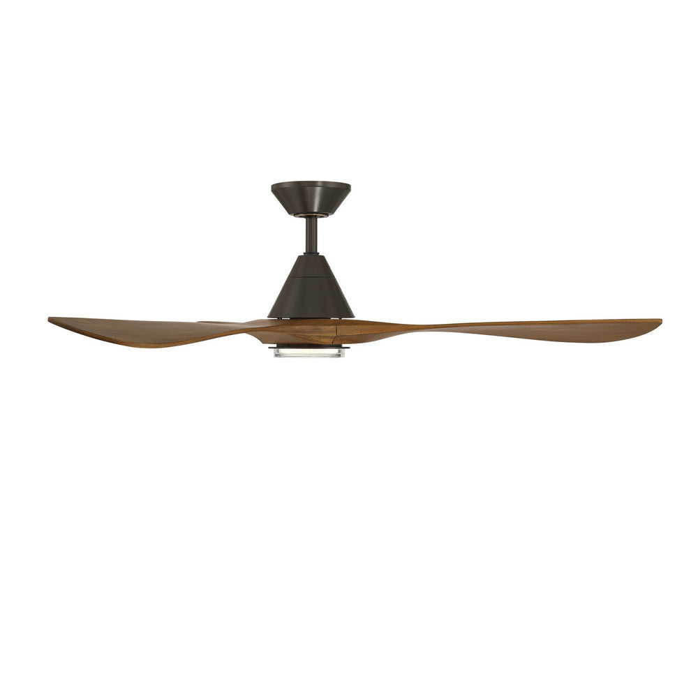 Modern Forms Fans Canada - FR-D2504-60L-BZ/DK - 60"Ceiling Fan - Carve - Bronze/Distressed Koa