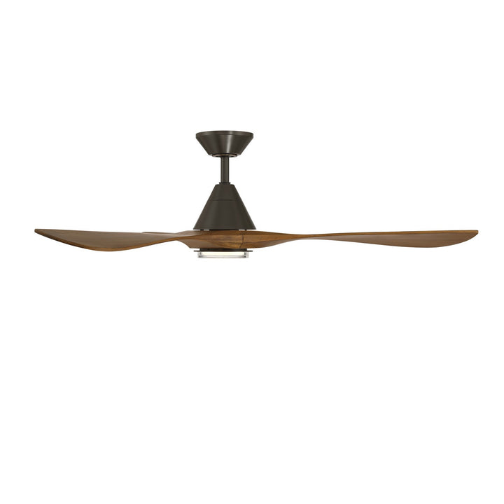Modern Forms Fans Canada - FR-D2504-60L-BZ/DK - 60"Ceiling Fan - Carve - Bronze/Distressed Koa