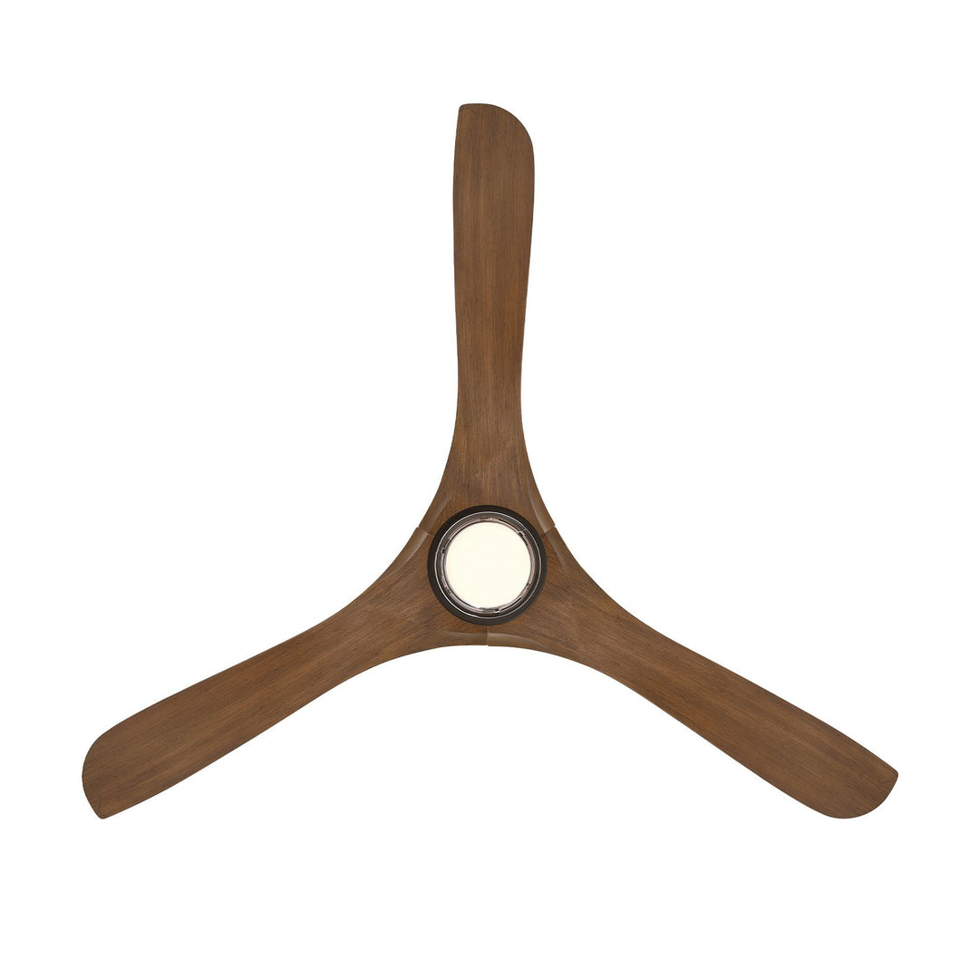 Modern Forms Fans Canada - FR-D2504-60L-BZ/DK - 60"Ceiling Fan - Carve - Bronze/Distressed Koa