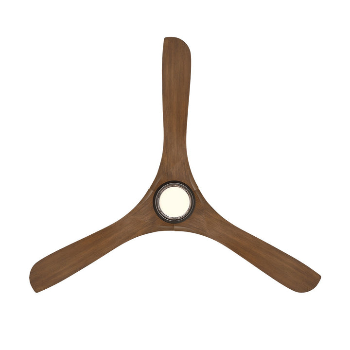 Modern Forms Fans Canada - FR-D2504-60L-BZ/DK - 60"Ceiling Fan - Carve - Bronze/Distressed Koa