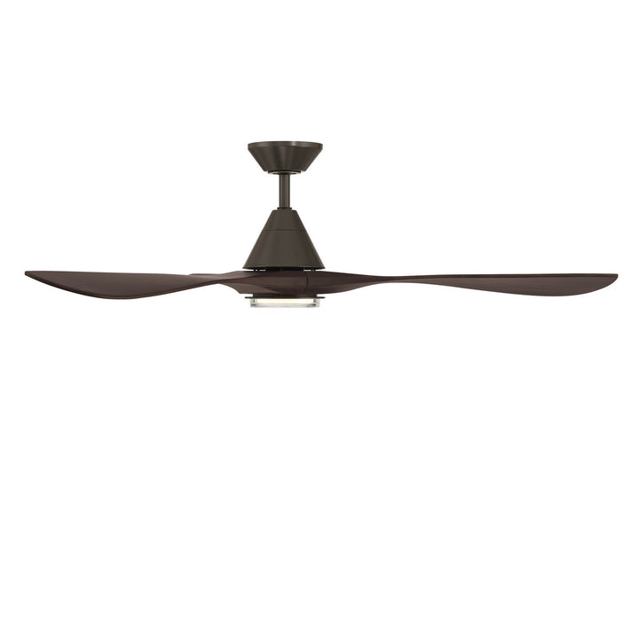Modern Forms Fans Canada - FR-D2504-60L-BZ/DW - 60"Ceiling Fan - Carve - Bronze/Dark Walnut