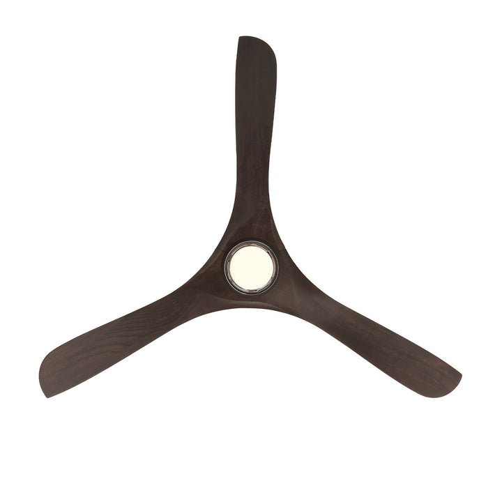 Modern Forms Fans Canada - FR-D2504-60L-BZ/DW - 60"Ceiling Fan - Carve - Bronze/Dark Walnut