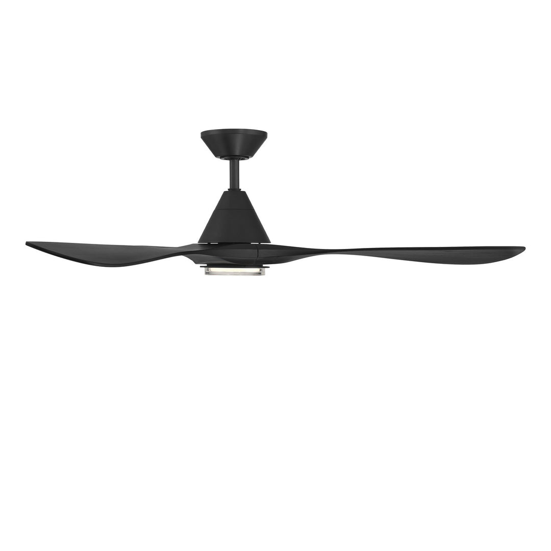 Modern Forms Fans Canada - FR-D2504-60L-MB - 60"Ceiling Fan - Carve - Matte Black