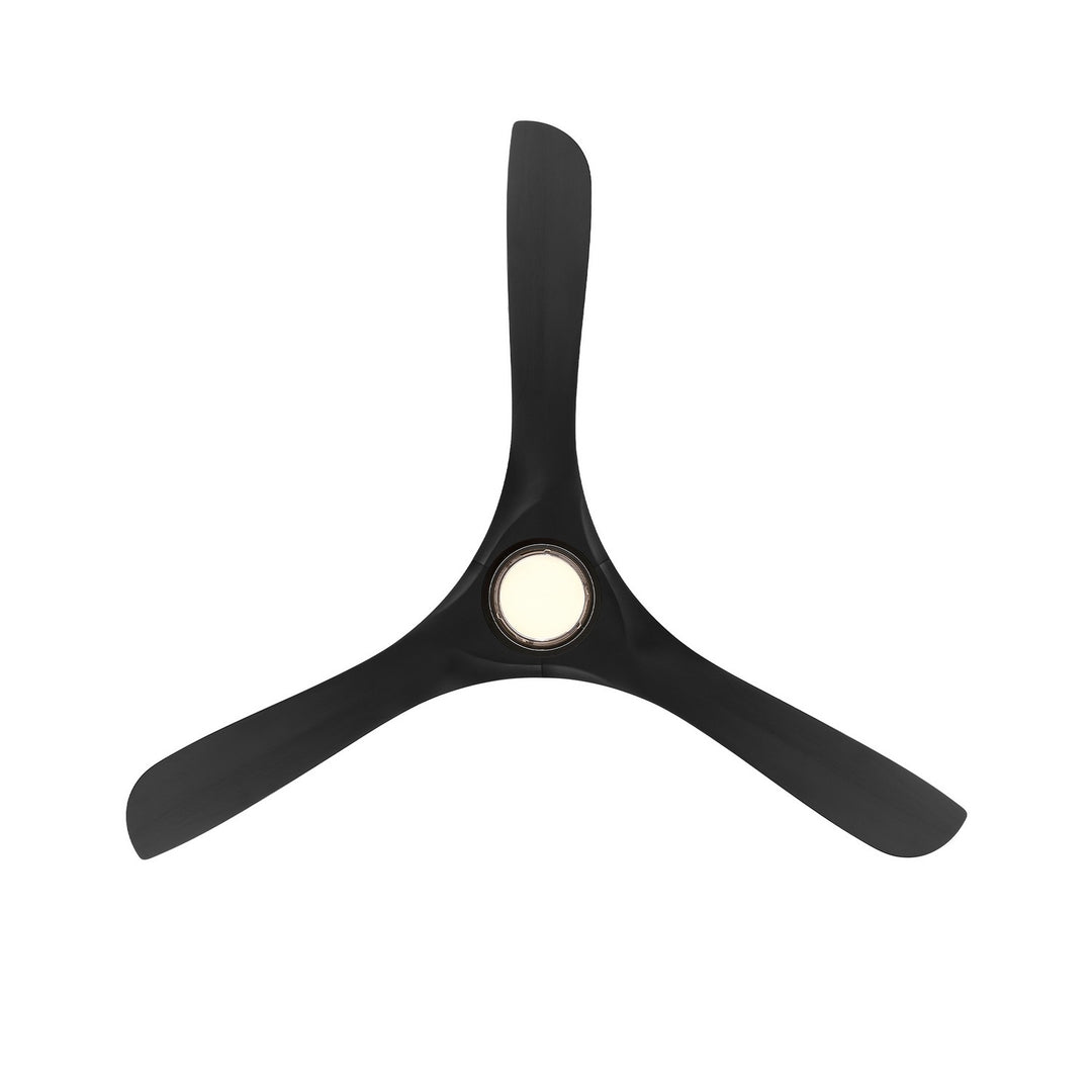 Modern Forms Fans Canada - FR-D2504-60L-MB - 60"Ceiling Fan - Carve - Matte Black