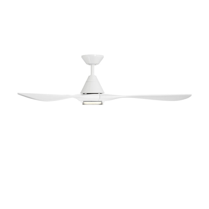 Modern Forms Fans Canada - FR-D2504-60L-MW - 60"Ceiling Fan - Carve - Matte White