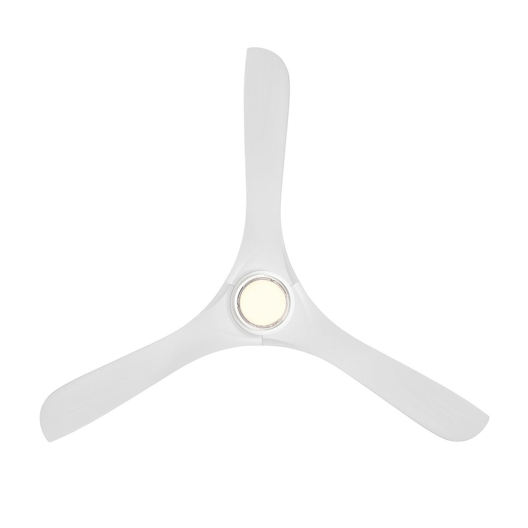 Modern Forms Fans Canada - FR-D2504-60L-MW - 60"Ceiling Fan - Carve - Matte White