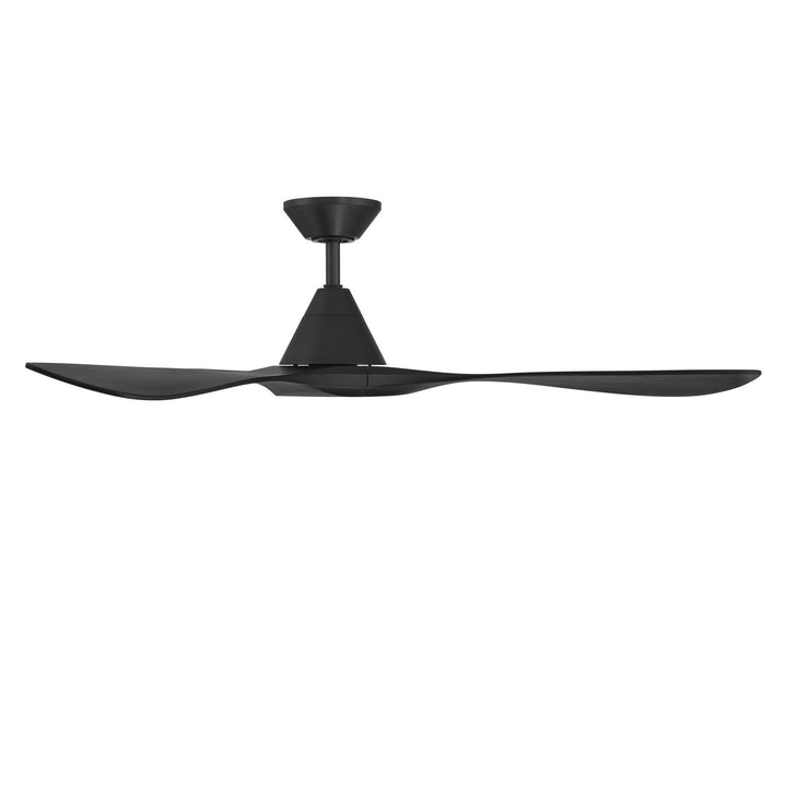 Modern Forms Fans Canada - FR-D2504-60-MB - 60"Ceiling Fan - Carve - Matte Black