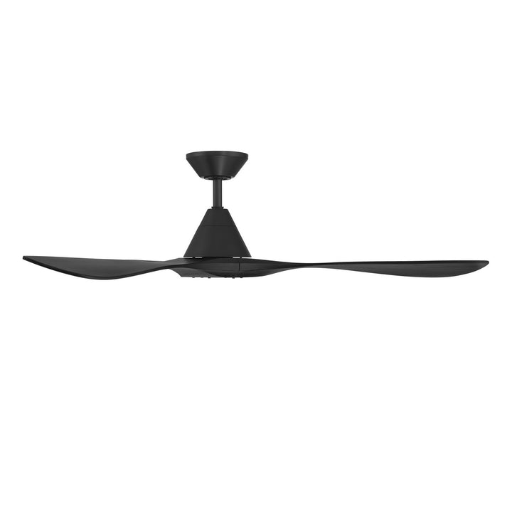Modern Forms Fans Canada - FR-D2504-60-MB - 60"Ceiling Fan - Carve - Matte Black
