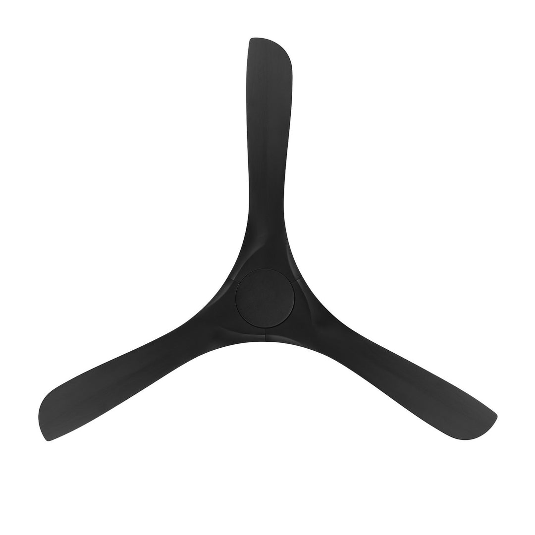 Modern Forms Fans Canada - FR-D2504-60-MB - 60"Ceiling Fan - Carve - Matte Black