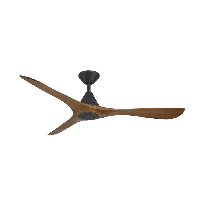 Modern Forms Fans Canada - FR-D2504-60-MB/DK - 60"Ceiling Fan - Carve - Matte Black/Distressed Koa