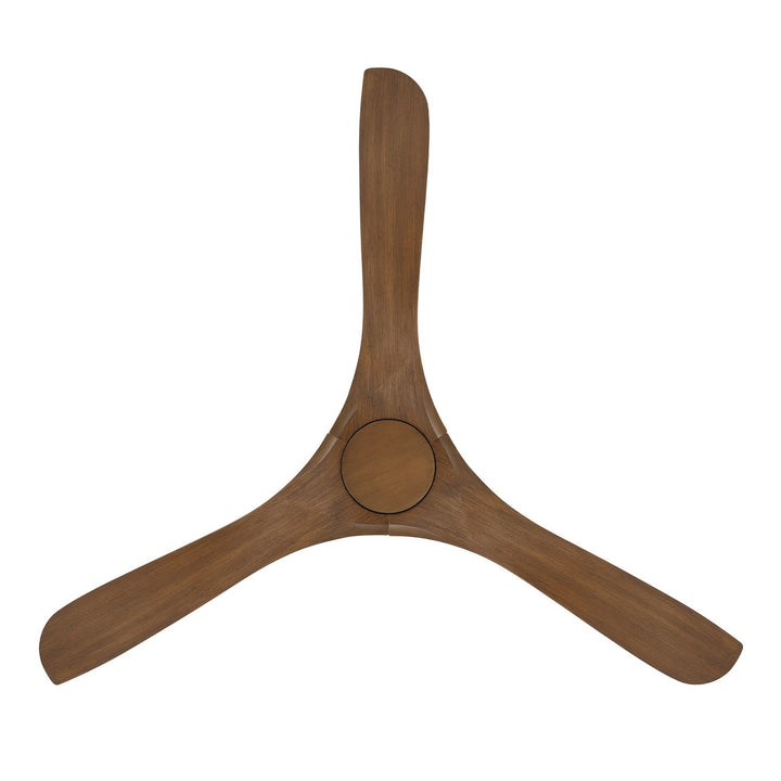 Modern Forms Fans Canada - FR-D2504-60-MB/DK - 60"Ceiling Fan - Carve - Matte Black/Distressed Koa