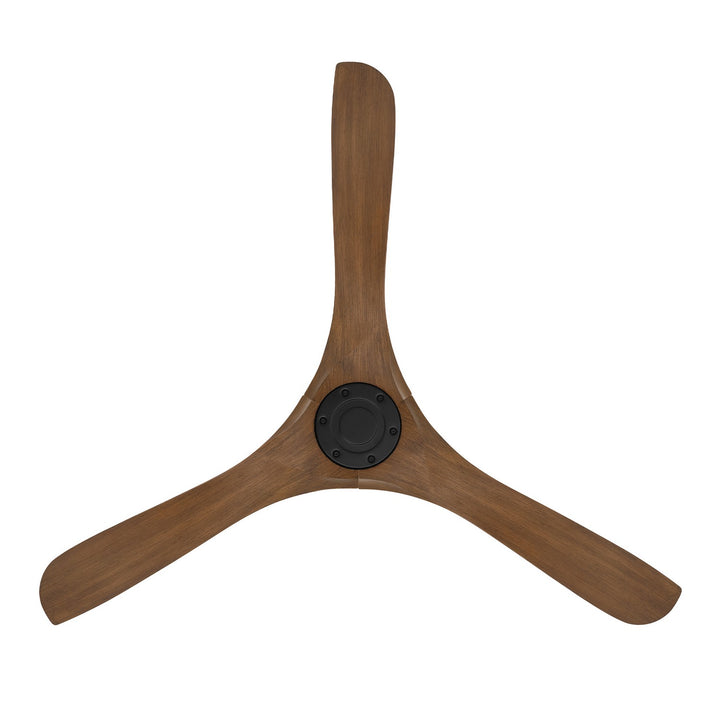 Modern Forms Fans Canada - FR-D2504-60-MB/DK - 60"Ceiling Fan - Carve - Matte Black/Distressed Koa