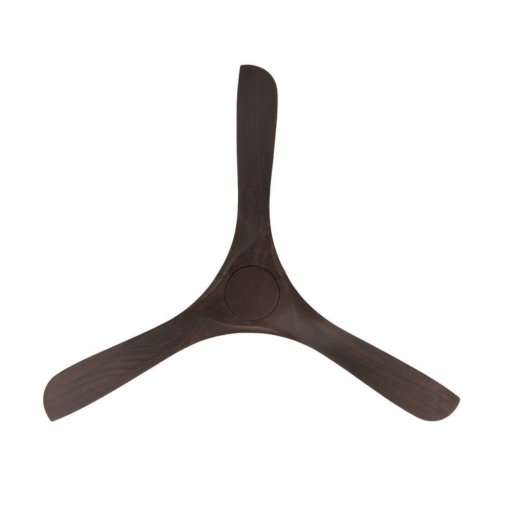 Modern Forms Fans Canada - FR-D2504-60-MB/DW - 60"Ceiling Fan - Carve - Matte Black/Dark Walnut