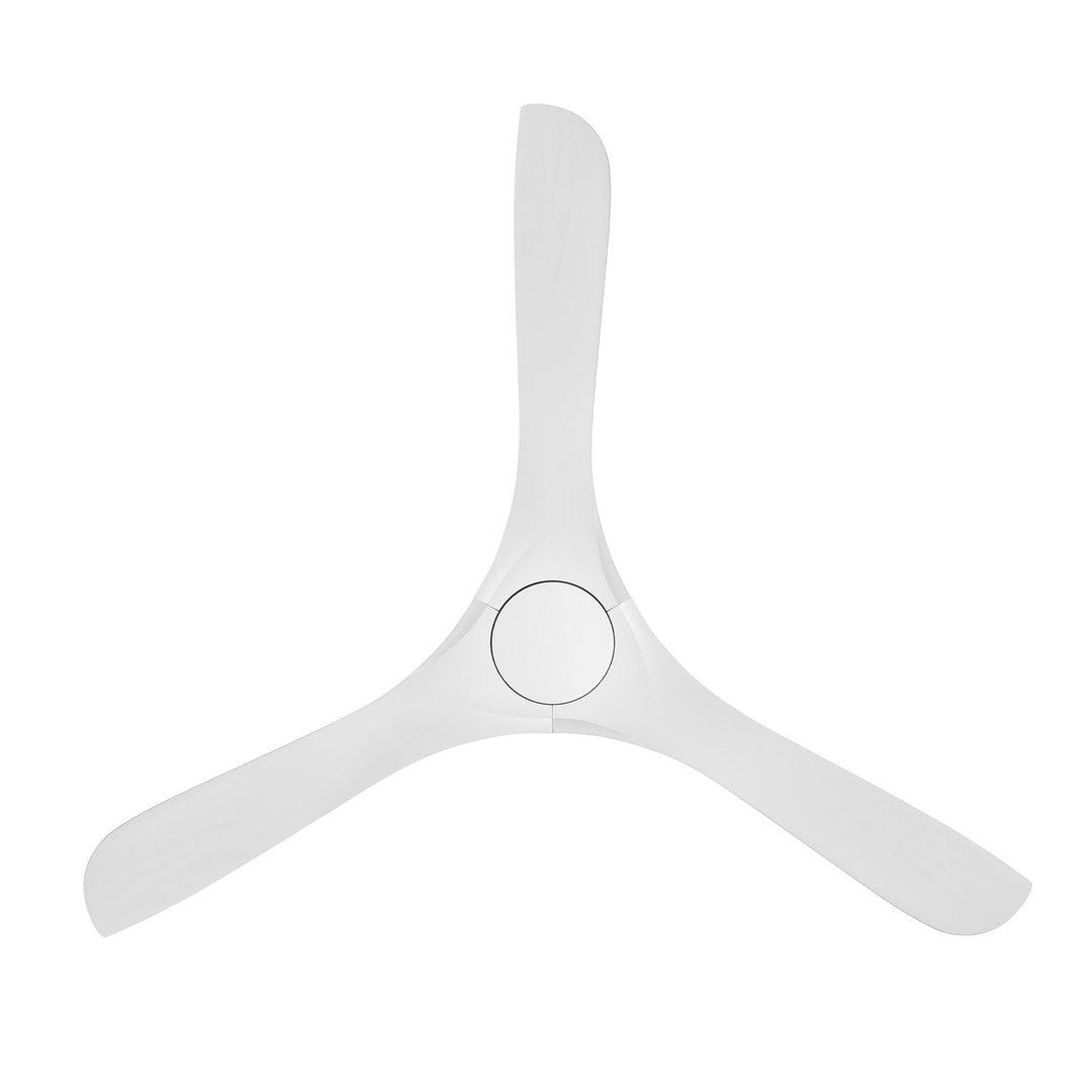 Modern Forms Fans Canada - FR-D2504-60-MB/MW - 60"Ceiling Fan - Carve - Matte Black/Matte White