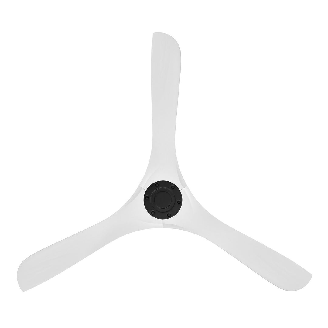 Modern Forms Fans Canada - FR-D2504-60-MB/MW - 60"Ceiling Fan - Carve - Matte Black/Matte White
