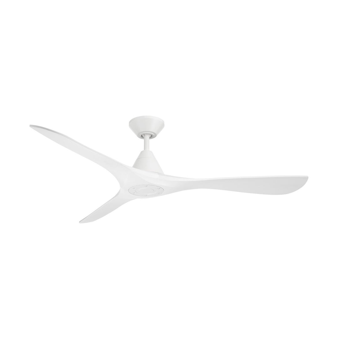 Modern Forms Fans Canada - FR-D2504-60-MW - 60"Ceiling Fan - Carve - Matte White