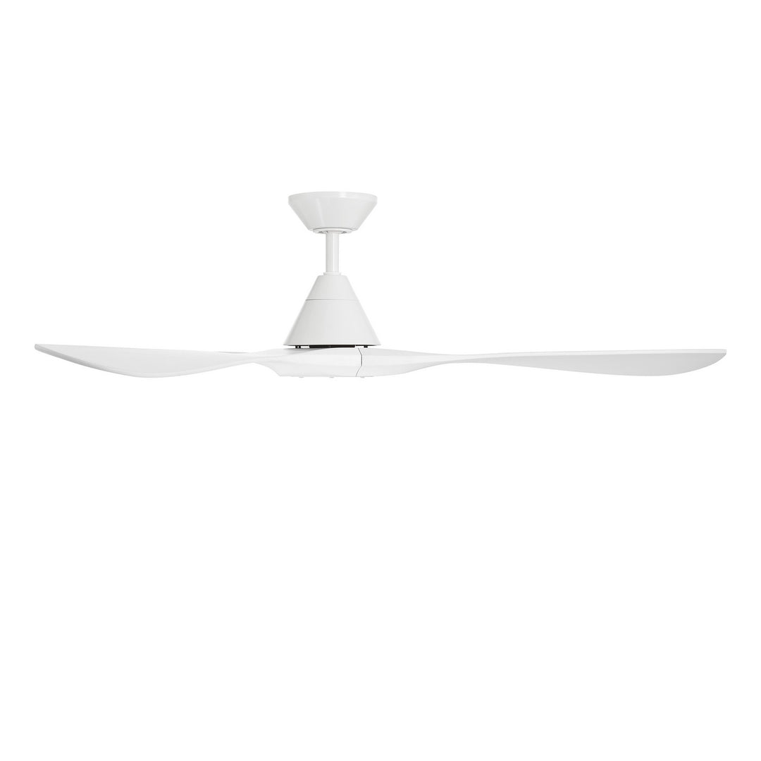 Modern Forms Fans Canada - FR-D2504-60-MW - 60"Ceiling Fan - Carve - Matte White