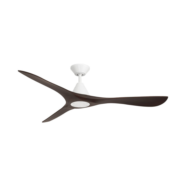 Modern Forms Fans Canada - FR-D2504-60-MW/DW - 60"Ceiling Fan - Carve - Matte White/Dark Walnut