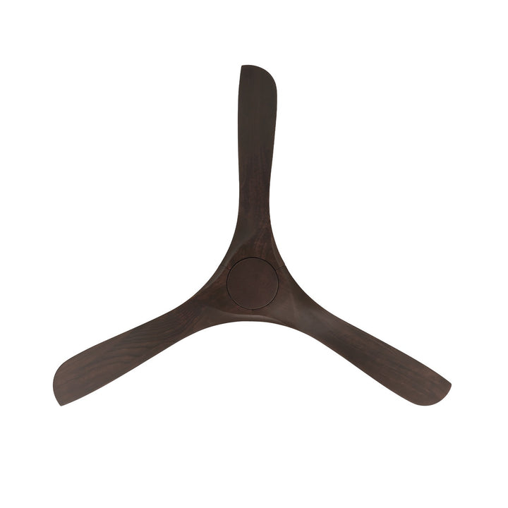 Modern Forms Fans Canada - FR-D2504-60-MW/DW - 60"Ceiling Fan - Carve - Matte White/Dark Walnut
