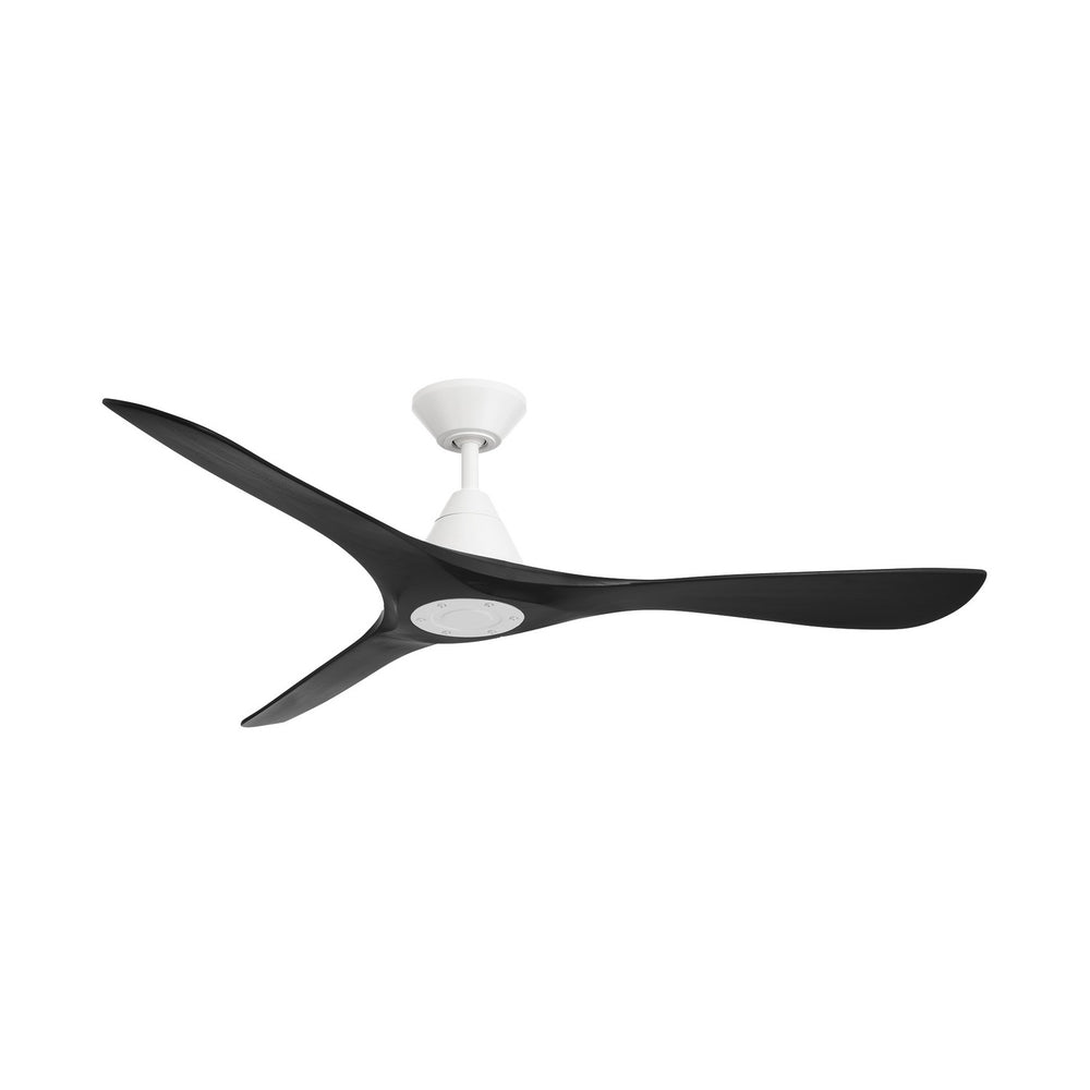 Modern Forms Fans Canada - FR-D2504-60-MW/MB - 60"Ceiling Fan - Carve - Matte White/Matte Black