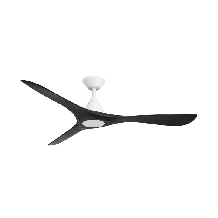 Modern Forms Fans Canada - FR-D2504-60-MW/MB - 60"Ceiling Fan - Carve - Matte White/Matte Black