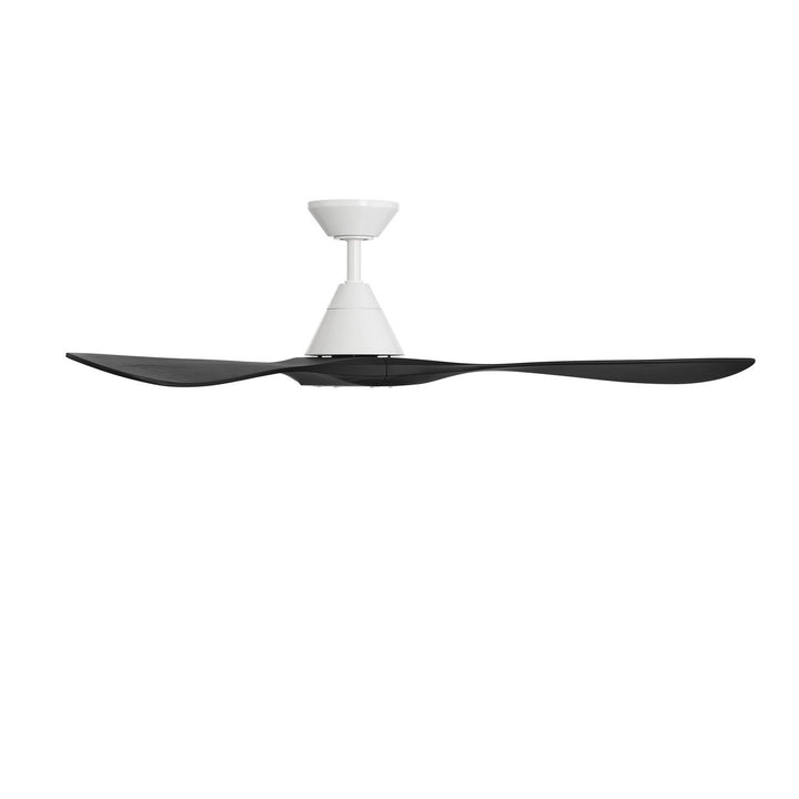 Modern Forms Fans Canada - FR-D2504-60-MW/MB - 60"Ceiling Fan - Carve - Matte White/Matte Black