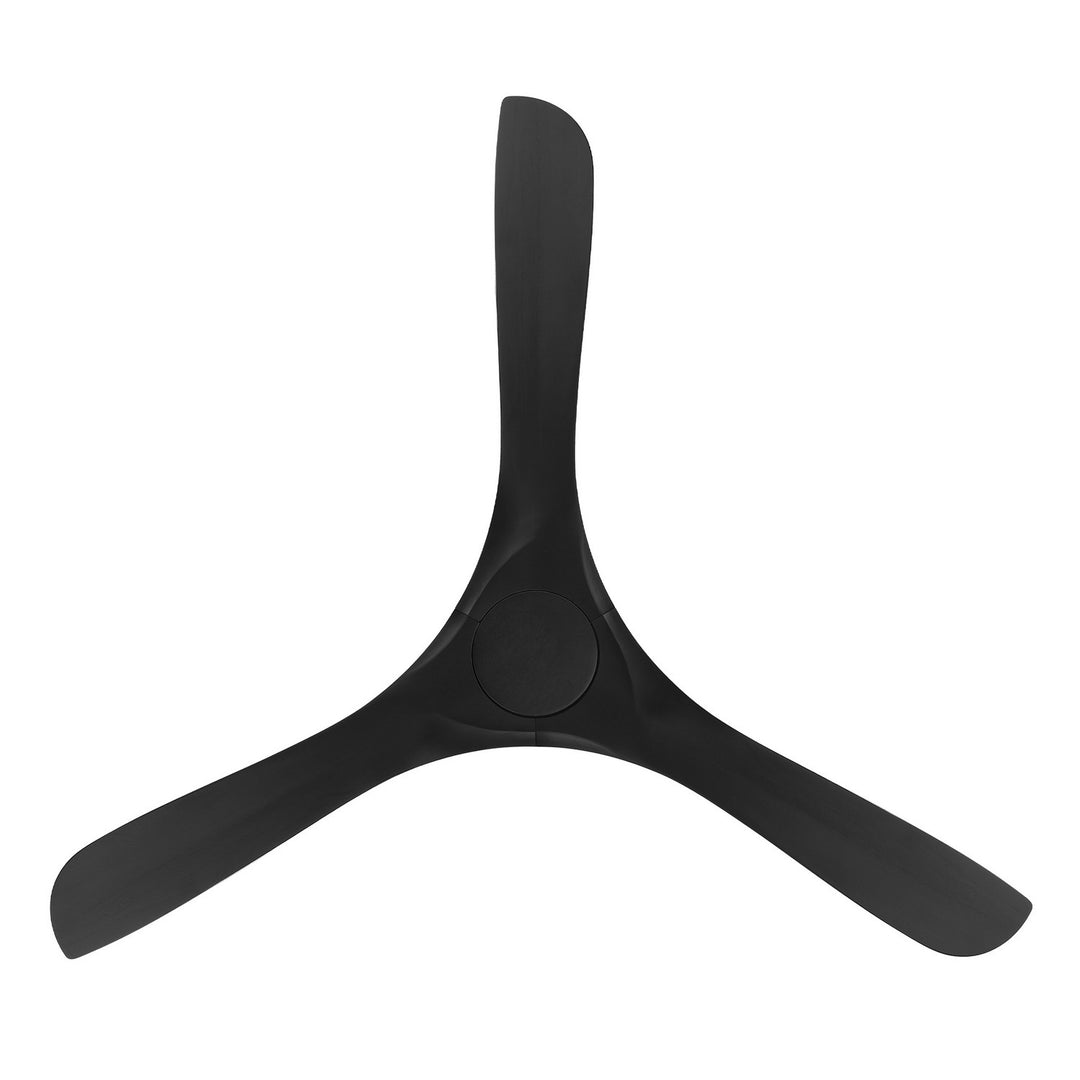Modern Forms Fans Canada - FR-D2504-60-MW/MB - 60"Ceiling Fan - Carve - Matte White/Matte Black