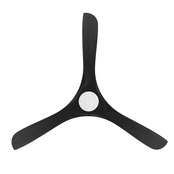 Modern Forms Fans Canada - FR-D2504-60-MW/MB - 60"Ceiling Fan - Carve - Matte White/Matte Black