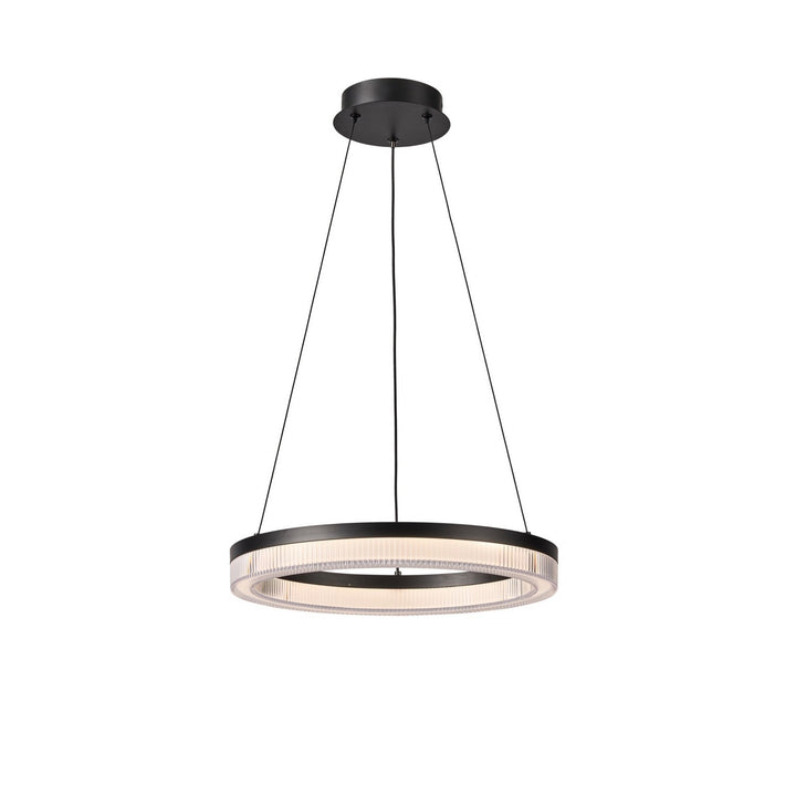Artcraft Canada - AC6831BK - LED Pendant - Ari - Black