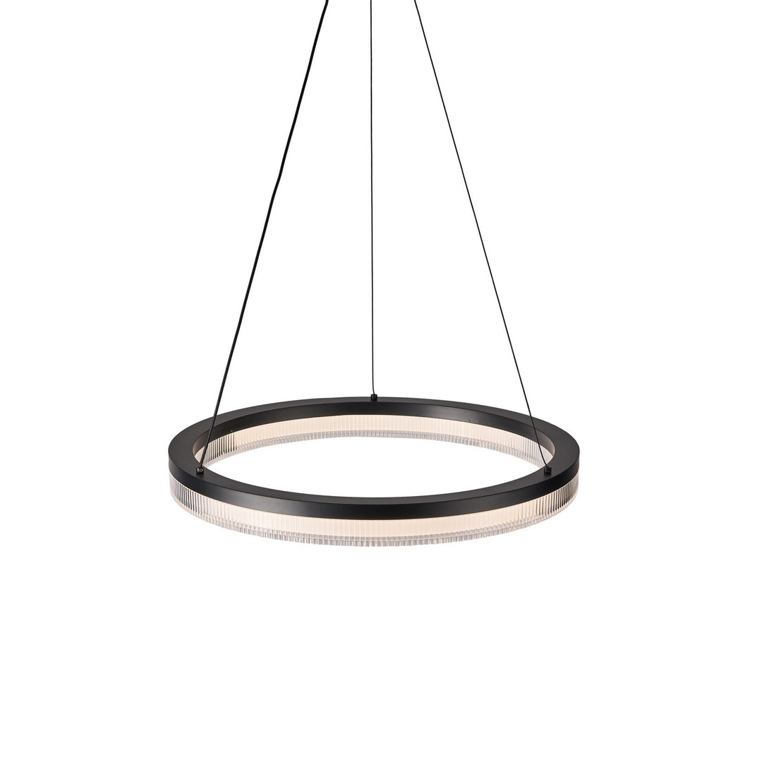 Artcraft Canada - AC6832BK - LED Pendant - Ari - Black
