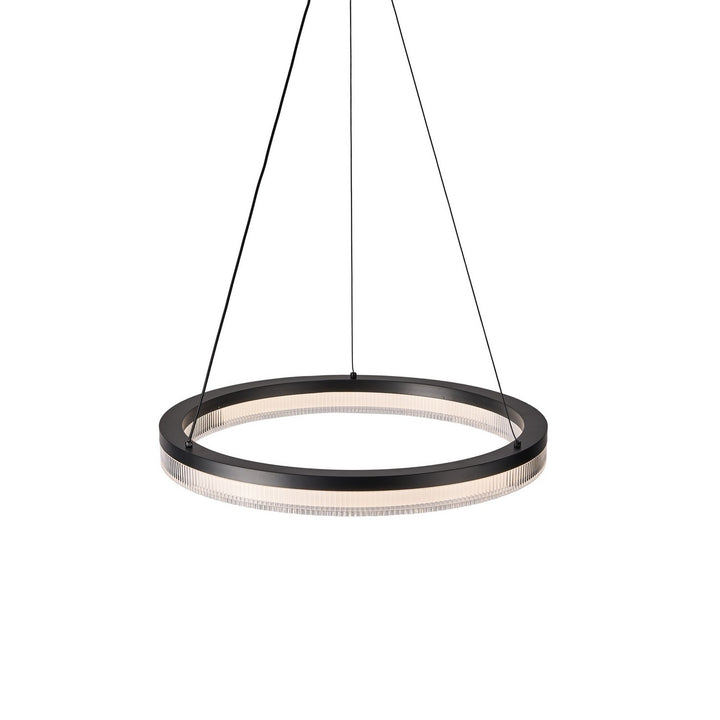 Artcraft Canada - AC6832BK - LED Pendant - Ari - Black