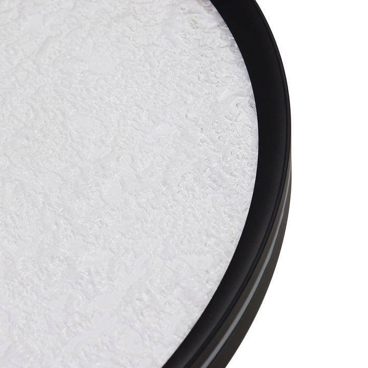 Artcraft Canada - AC6872BK - LED Flush Mount - Luna - Black