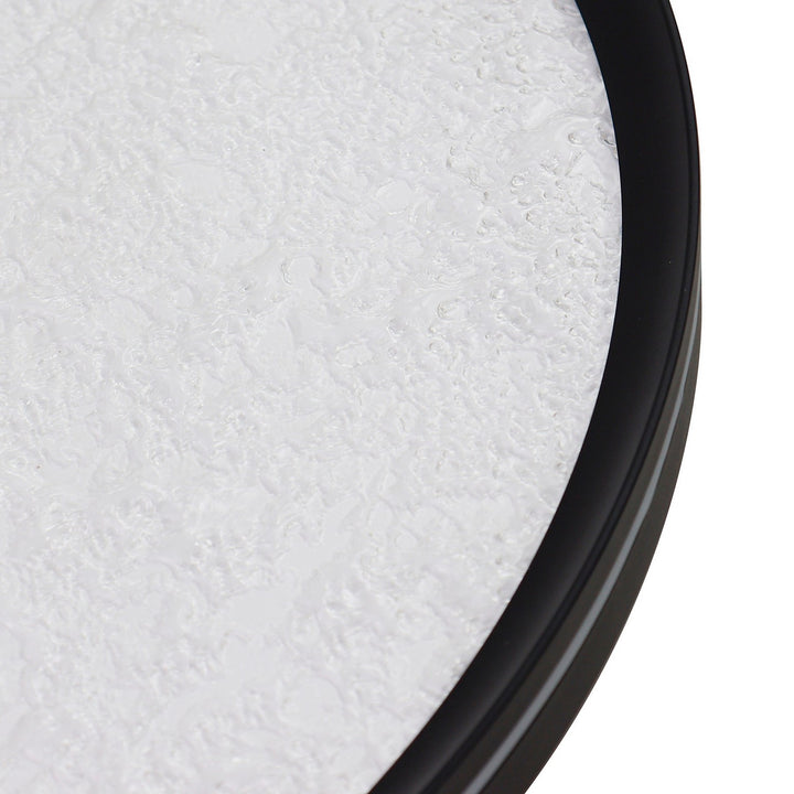 Artcraft Canada - AC6873BK - LED Flush Mount - Luna - Black