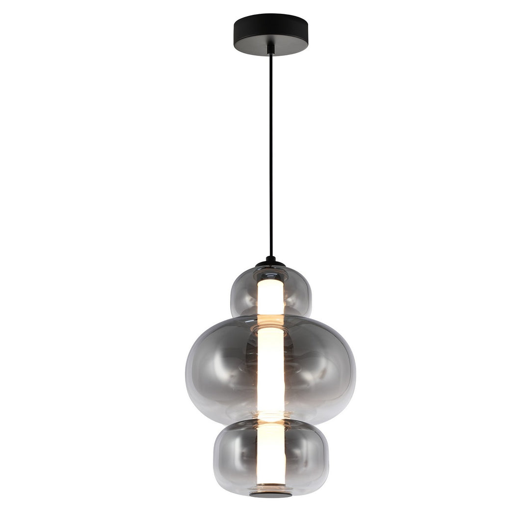 Artcraft Canada - AC6910SM - LED Pendant - Astra - Black