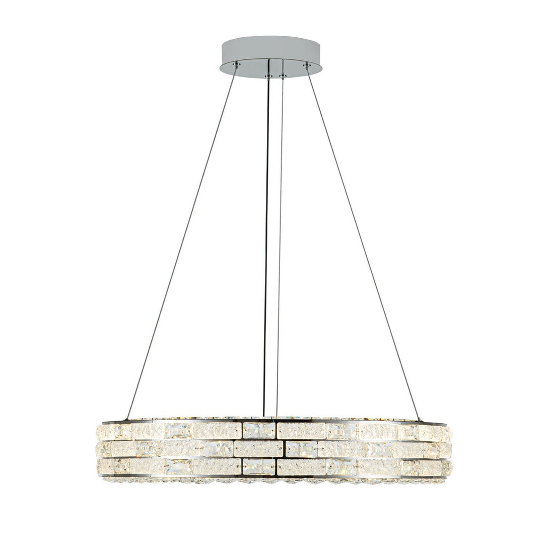 Artcraft Canada - AC6921PN - LED Chandelier - Elegance - Chrome