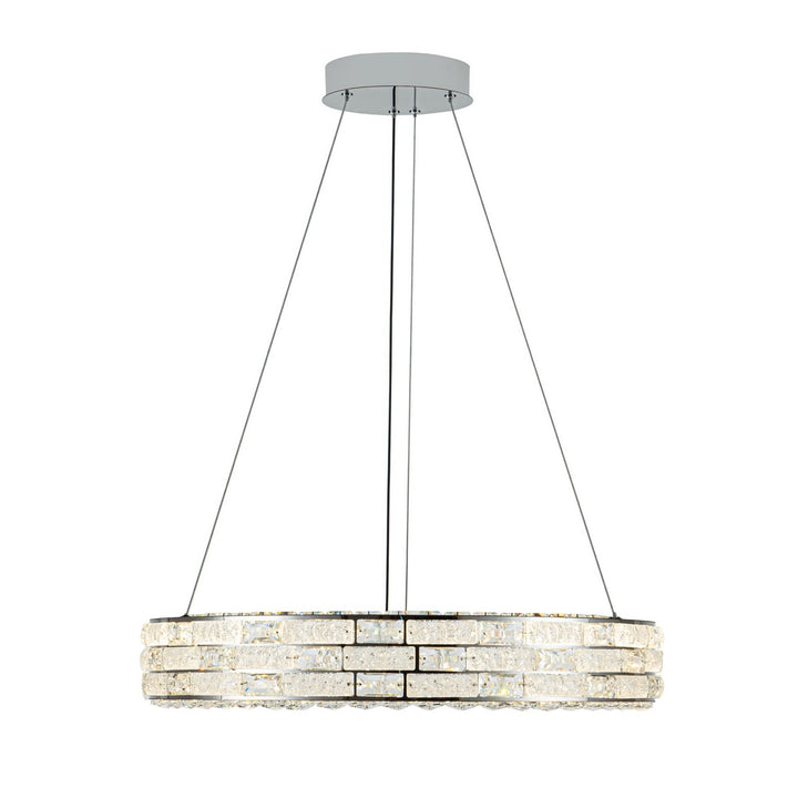 Artcraft Canada - AC6921PN - LED Chandelier - Elegance - Chrome