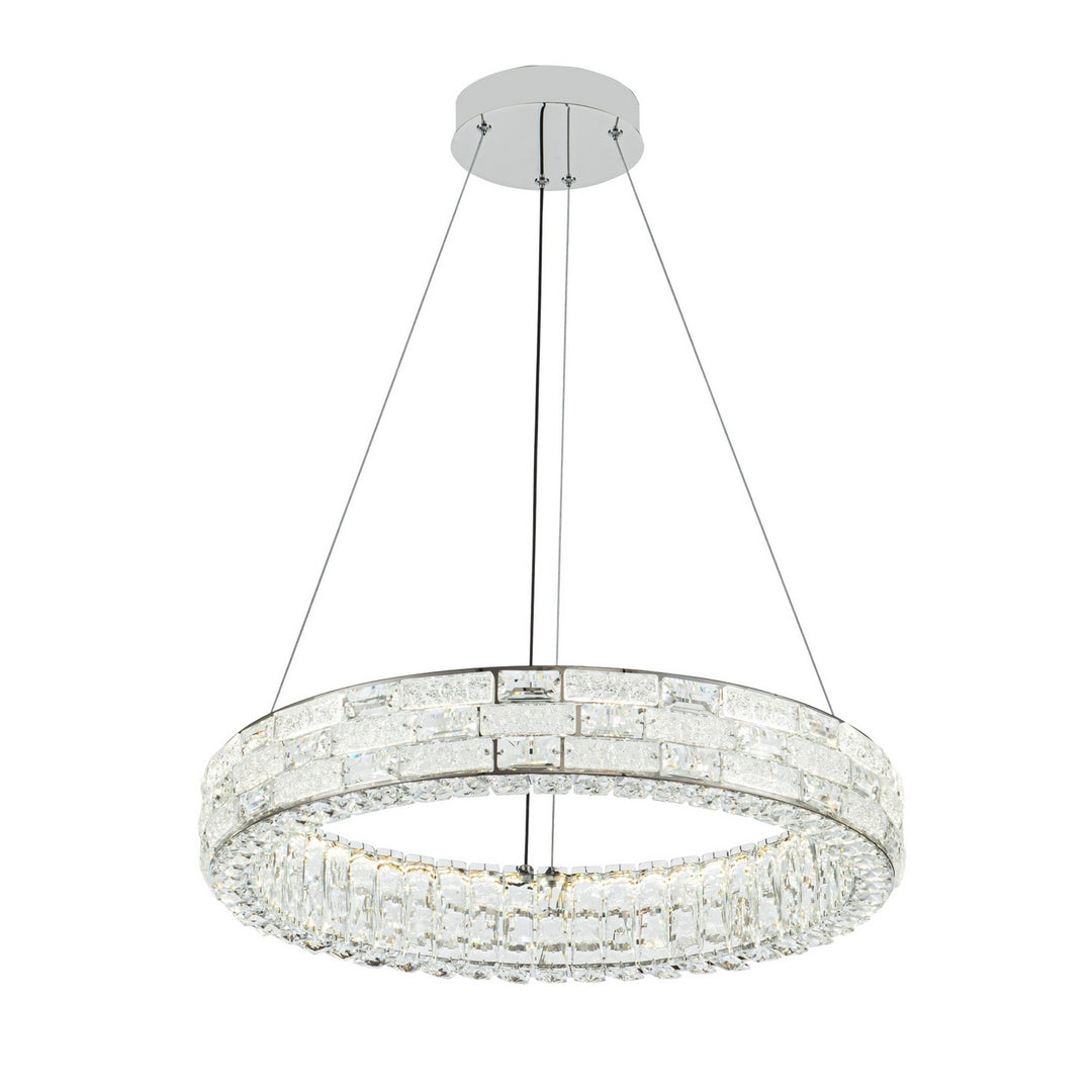 Artcraft Canada - AC6921PN - LED Chandelier - Elegance - Chrome