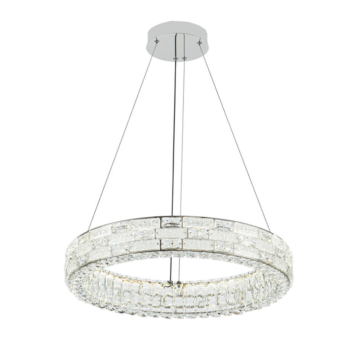 Artcraft Canada - AC6921PN - LED Chandelier - Elegance - Chrome