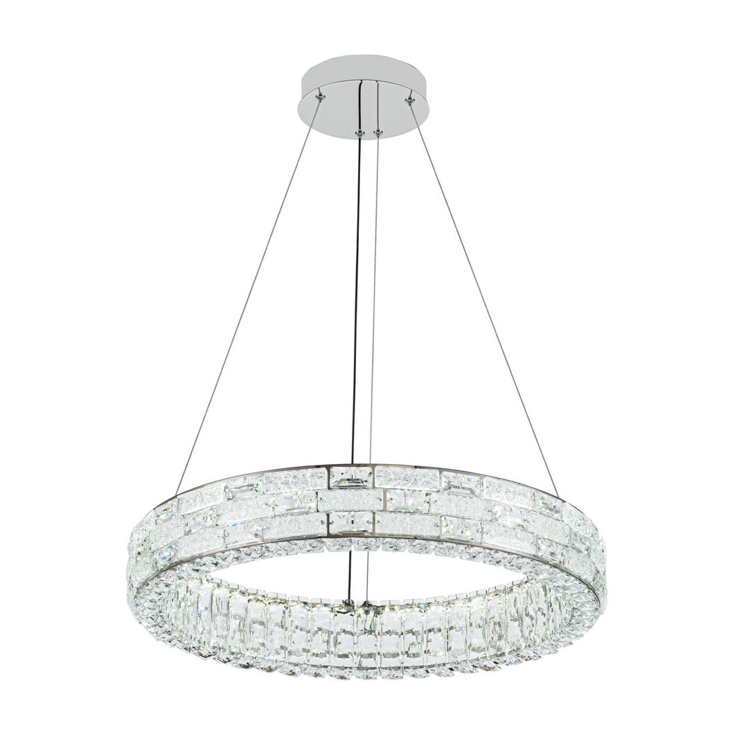 Artcraft Canada - AC6921PN - LED Chandelier - Elegance - Chrome