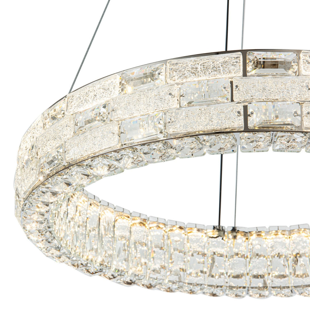 Artcraft Canada - AC6921PN - LED Chandelier - Elegance - Chrome