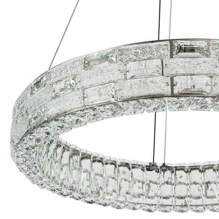 Artcraft Canada - AC6921PN - LED Chandelier - Elegance - Chrome