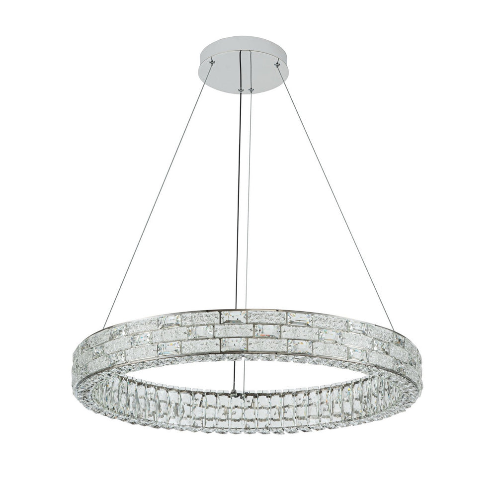 Artcraft Canada - AC6922PN - LED Chandelier - Elegance - Chrome