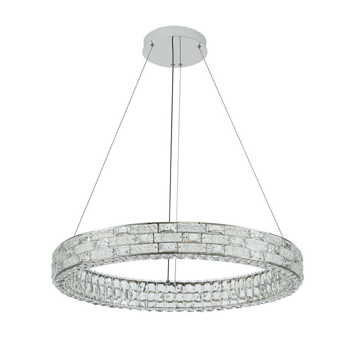 Artcraft Canada - AC6922PN - LED Chandelier - Elegance - Chrome